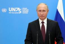 ロシア大統領、国連でＷＨＯ強化とコロナワクチン国際会議を提案