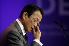 タイムリーに躊躇なく万全な体制へ決意重要＝Ｇ２０で麻生財務相