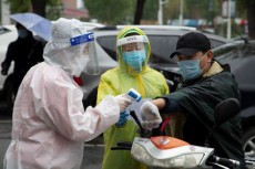 中国本土のコロナ新規感染者、22日は初のゼロ
