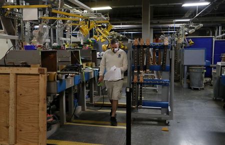 米総合ＰＭＩ、6月は46.8　コロナ危機による落ち込み和らぐ