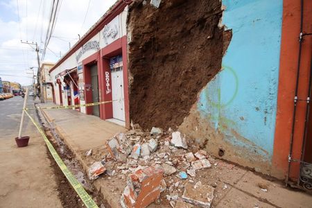 メキシコ南部でＭ7.4の大規模地震、死者少なくとも4人