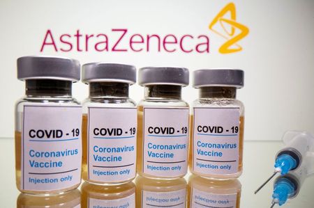 英アストラゼネカのワクチン、有効性90％にも　深刻な副作用なし