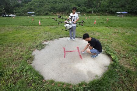 中国航空規制当局、民間ドローン産業発展に向け行程表