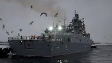 極超音速ミサイル搭載のロシア艦、中国・南アとの合同演習参加へ