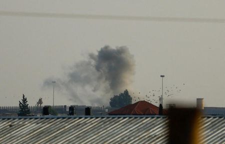 イスラエル軍、ガザの病院付近を空爆＝パレスチナメディア