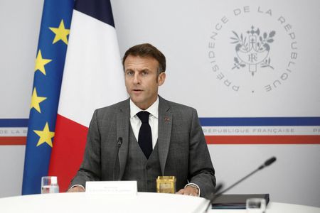 仏大統領、24日にイスラエル訪問　紛争拡大阻止へ「実行可能な提案」用意