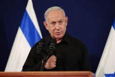 イスラエル首相、国連によるガザ難民救済の遅れを非難