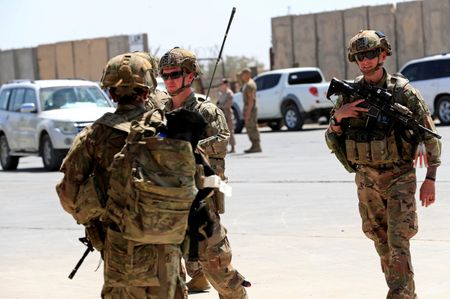 イラク、米主導有志連合軍の9月撤退開始を要望＝消息筋