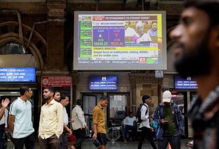 インド予算、投機抑制で株式取引への課税強化　デリバティブ警戒
