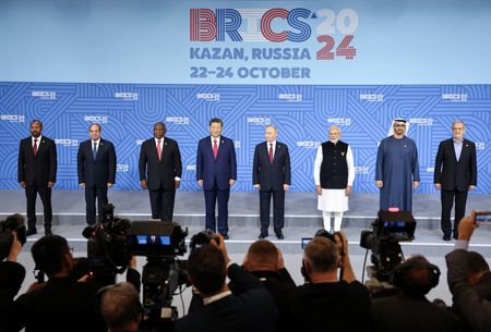 ＢＲＩＣＳ、ガザ停戦呼びかけ　ウクライナには言及1回　首脳宣言