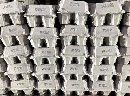 米国、鳥インフルで鶏卵価格高騰　過去最高を更新