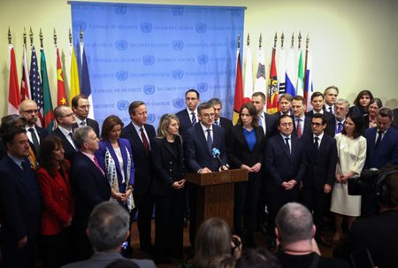 スイス、ウクライナ和平会議を夏までに開催　国連総会で表明