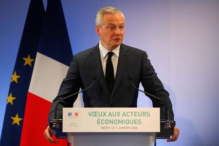 仏政府、国有化などの要支援企業のリストを作成＝経財相