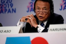 新型コロナの新興国への影響に懸念＝Ｇ７会合で麻生財務相