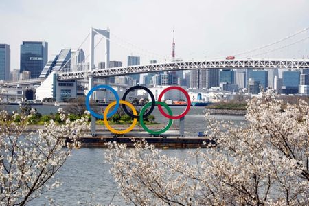 米主要スポンサー、東京五輪の1年延期を支持