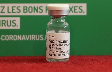 コロナ治療効果の抗炎症薬、1カ月以内に1000万錠供給可能＝アスペン
