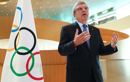 バッハＩＯＣ会長、東京五輪実現へ決意表明　「見通しは良好」