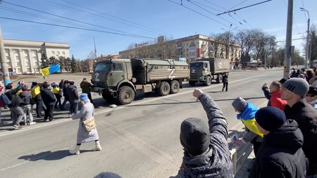 ロシア設置行政機関の幹部殺害される、ヘルソン州で爆弾爆発