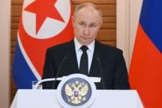 日米韓、プーチン大統領の北朝鮮訪問と軍事協力深化に懸念表明
