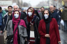 イラン、新型ウイルス拡大で孤立深まる　イタリアさらに感染増