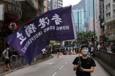 香港で「テロリズム」拡大、国家安全法は必要＝治安部門トップ