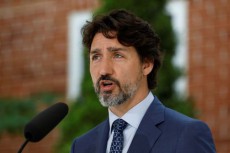 トルドー首相、ファーウェイ幹部と中国拘束のカナダ人交換を拒否