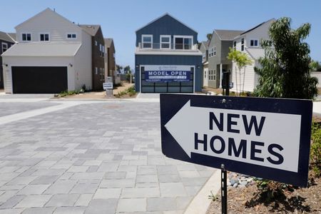 米新築住宅販売、7月は前月比13.9％増　13年半ぶり高水準