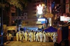 香港、九竜地区のロックダウン解除　7000人にウイルス検査