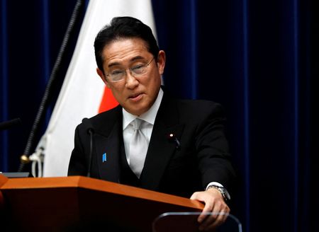 資産運用業の改革、政策プランを年末までに策定＝岸田首相