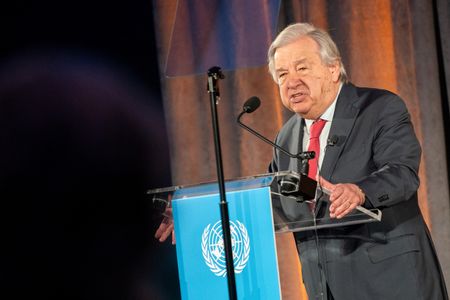 「偽情報や憎悪から収益」変革を、国連事務総長がＩＴ大手に求める