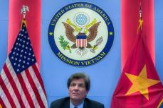 米、ベトナムと経済協力強化を協議　プーチン氏訪越直後