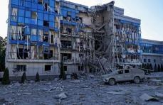 ウクライナ東部ハリコフ州で攻撃、3人死亡　地雷除去事務所に着弾