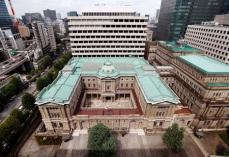 日銀、金融政策は現状維持の公算　米経済の不透明感強く