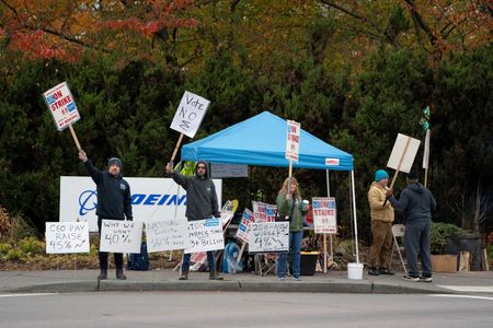 10月米雇用者数、ボーイングなどのスト影響か　4万人超下押しの可能性