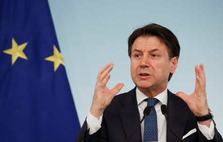 イタリア首相、新型コロナで追加経済対策を用意　「ＥＵも対応を」