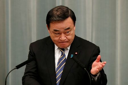 炭素中立は総力挙げての取り組み必要、年内に実行計画＝梶山経産相