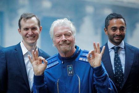 ヴァージンギャラクティック前ＣＥＯ、宇宙飛行へ＝ＣＮＢＣ