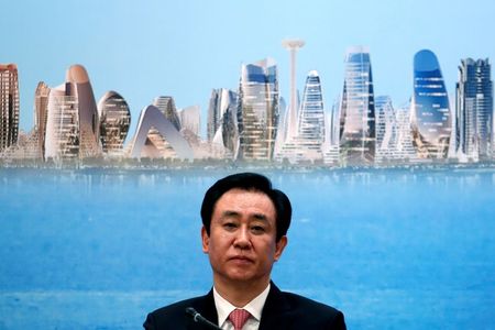 中国恒大集団、許会長が自社株9％売却　3.44億ドル調達