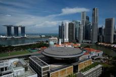 シンガポール首相、マネロン取り締まりに強い決意表明