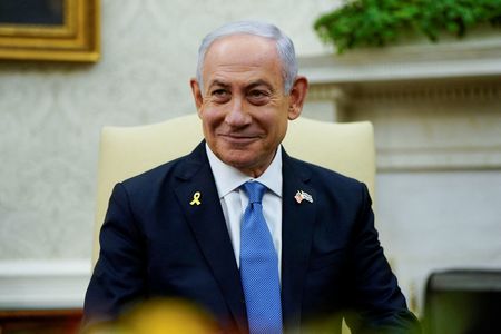 イスラエル首相、米議会演説後にマスク氏と会談　ＡＩ巡り議論