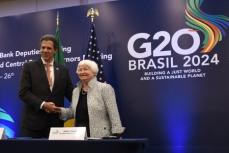 米・ブラジル、気候変動問題で緊密な協力確認