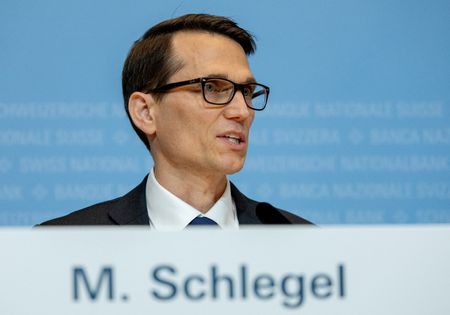 スイス中銀時期総裁、物価安定目標を堅持　「中銀の優先事項」