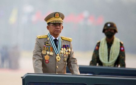 ミャンマー軍政、選挙計画も一部地域の可能性＝総司令官