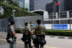 中国、香港国家安全法の対象範囲を組織にも拡大＝報道