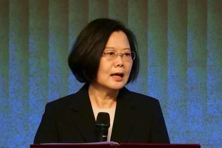 台湾、香港の活動家に人道援助提供する計画策定へ＝蔡総統