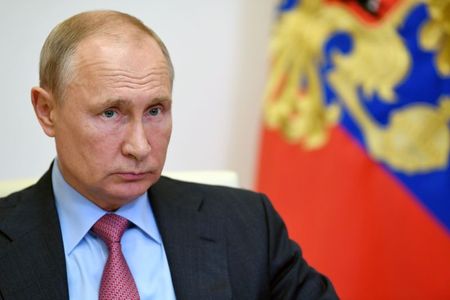 ロシア大統領、新型コロナで「最悪シナリオ回避」　状況は安定