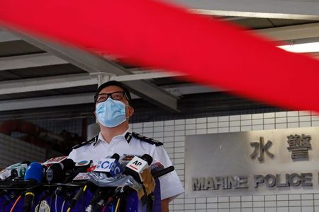 中国沿岸警備当局、小型船の乗員逮捕　台湾目指していたとの報道