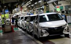 日本車8社の10月世界生産2.7％増、2カ月連続プラス　日中が好調
