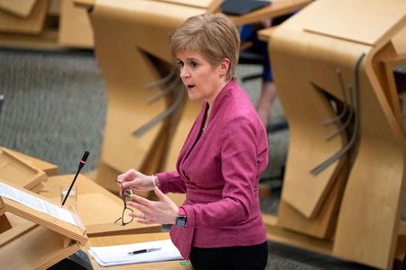 スコットランド首相、独立巡る住民投票の早期実施を予想