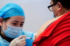 中国、コロナワクチンを約2280万回接種＝保健当局